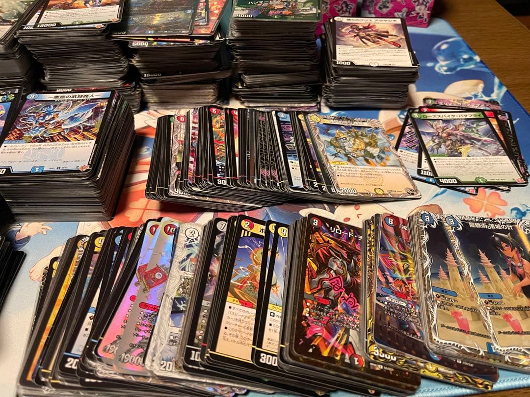 デュエルマスターズ まとめ売り 真気楼と誠偽感の決断 シークレット 刀スリーブ