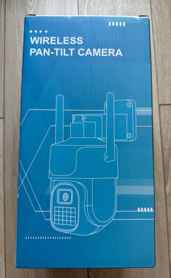 ワイヤレス・防犯カメラ