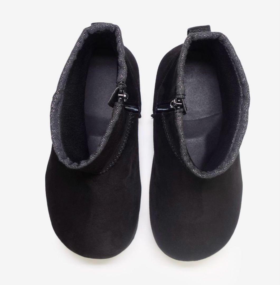 完売品♡Racbaki ラクバキ ブーツ2 ブラックＳサイズ22.5〜23.0