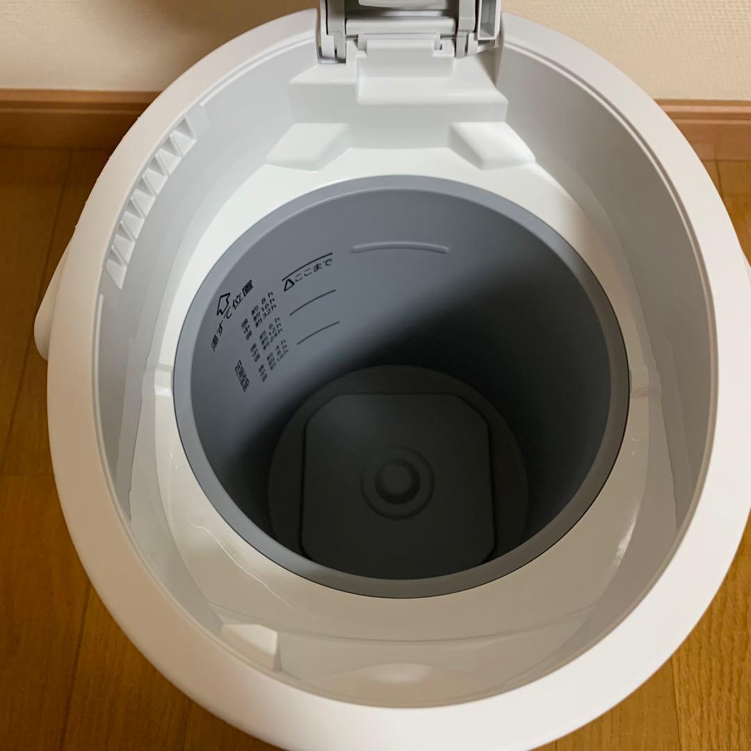 【未使用品】象印 加湿器 スチーム式 3.0L ホワイト EE-DE35-WA