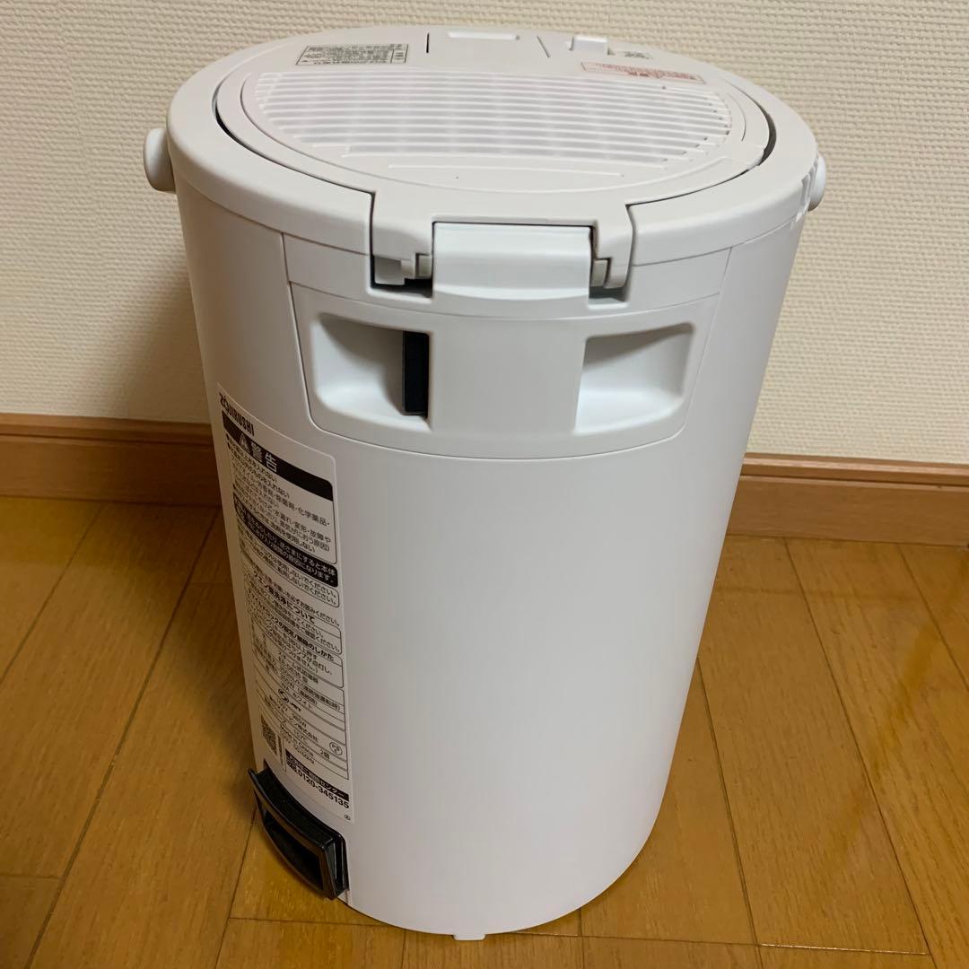 【未使用品】象印 加湿器 スチーム式 3.0L ホワイト EE-DE35-WA