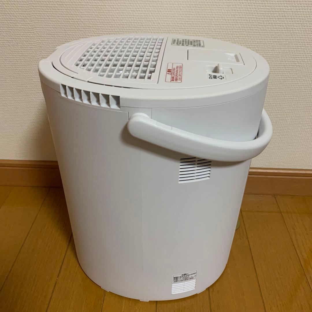 【未使用品】象印 加湿器 スチーム式 3.0L ホワイト EE-DE35-WA