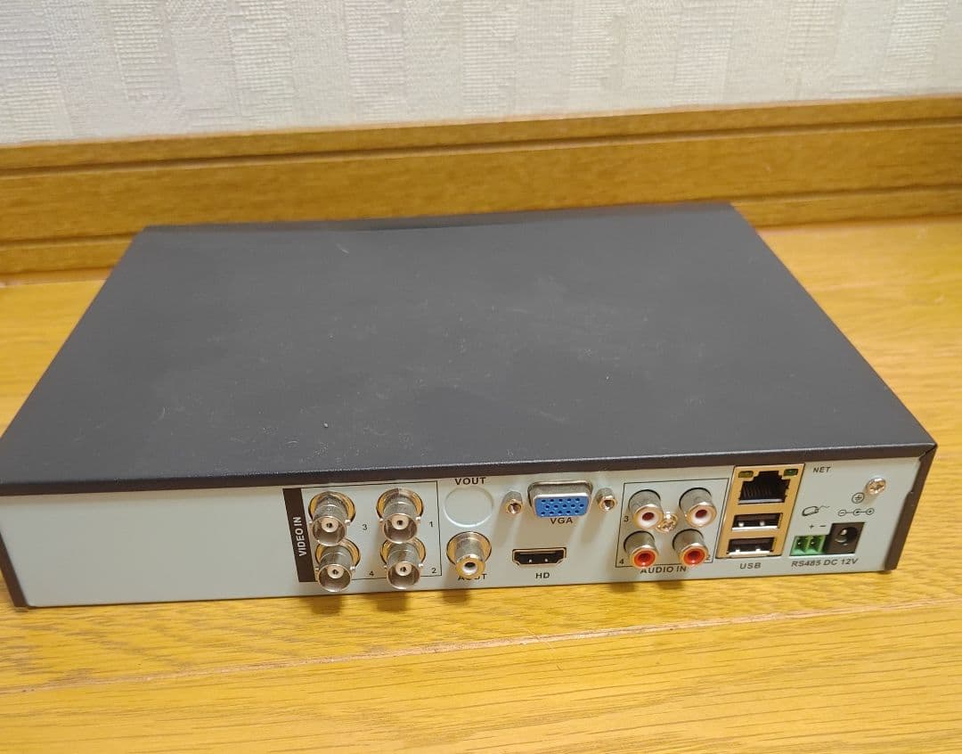 YESKAMOO 防犯カメラセット 2Tb（ジャンク）