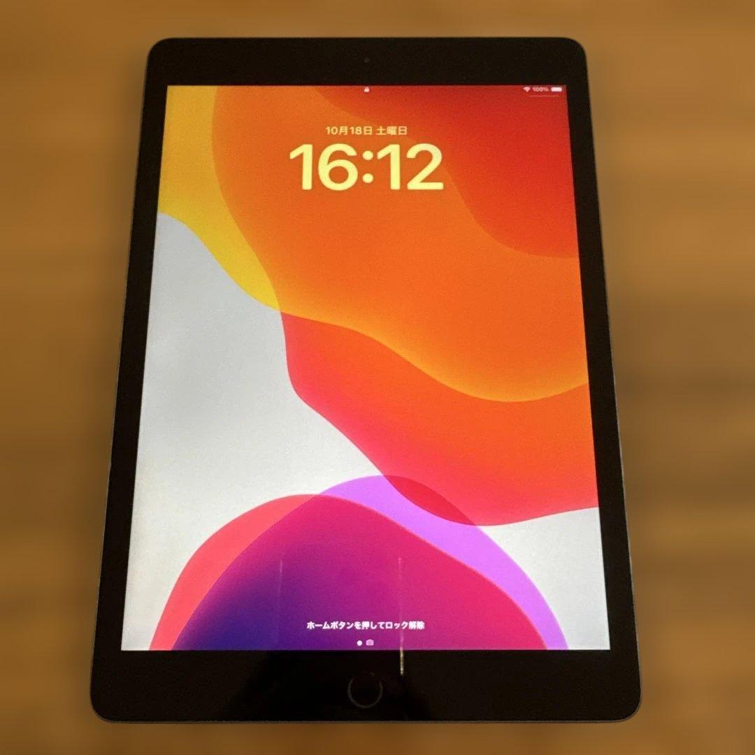 【週末特価】iPad 第7世代 32GB グレー Wifiモデル