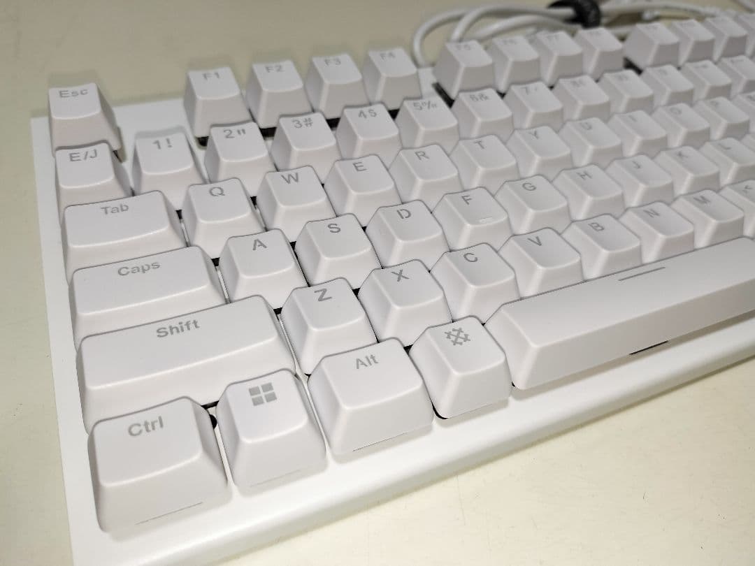 Realforce GX1 X1UC23 日本語 30g ホワイト