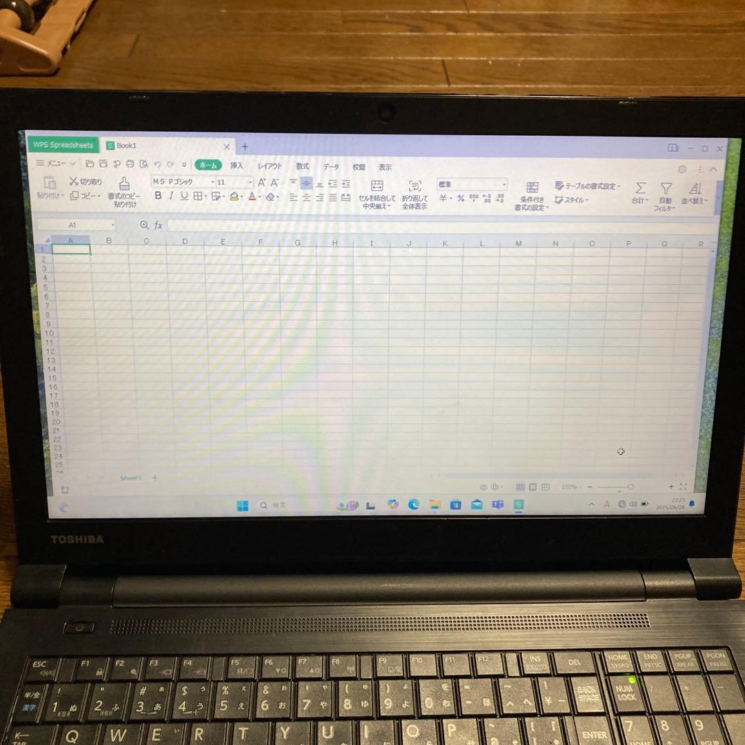 Windowsノート本体 dynabook B55/B Corei5/8GB/SSD/Win11pro