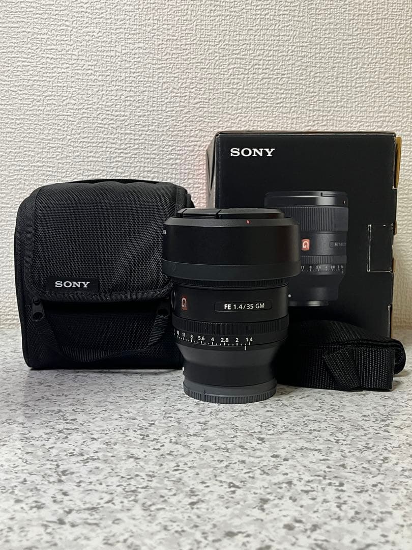 SONY FE 1.4/35mm GM レンズ 本体