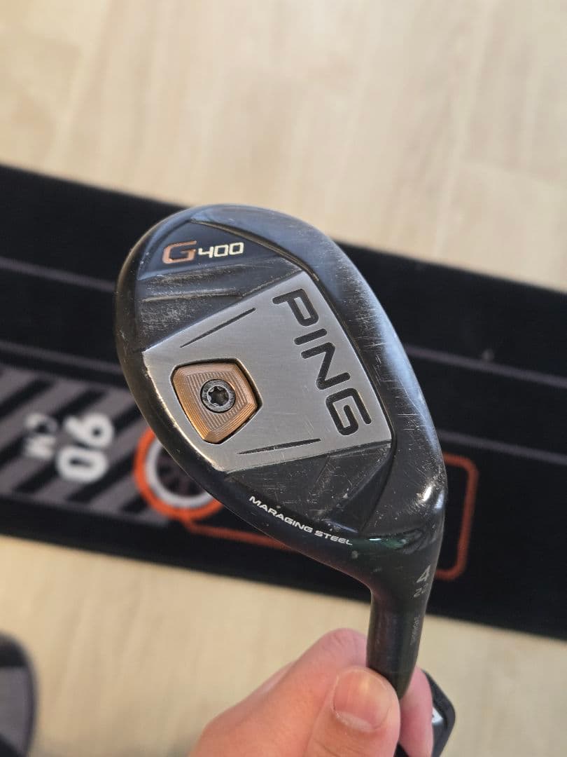 【最終値下げ】名器PING G400 4U PINGTOUR 173-85S