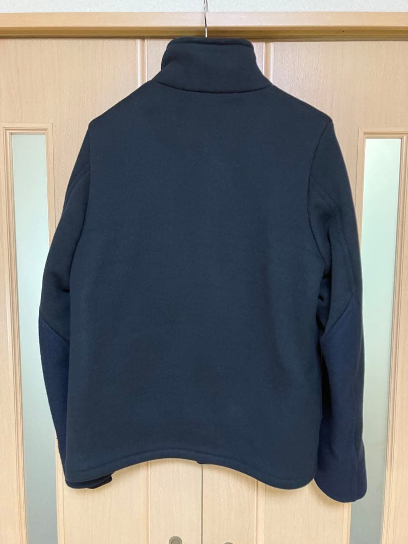 （値下げ）BLUE BLUE JAPAN ネイビー へビースウェットジャケット