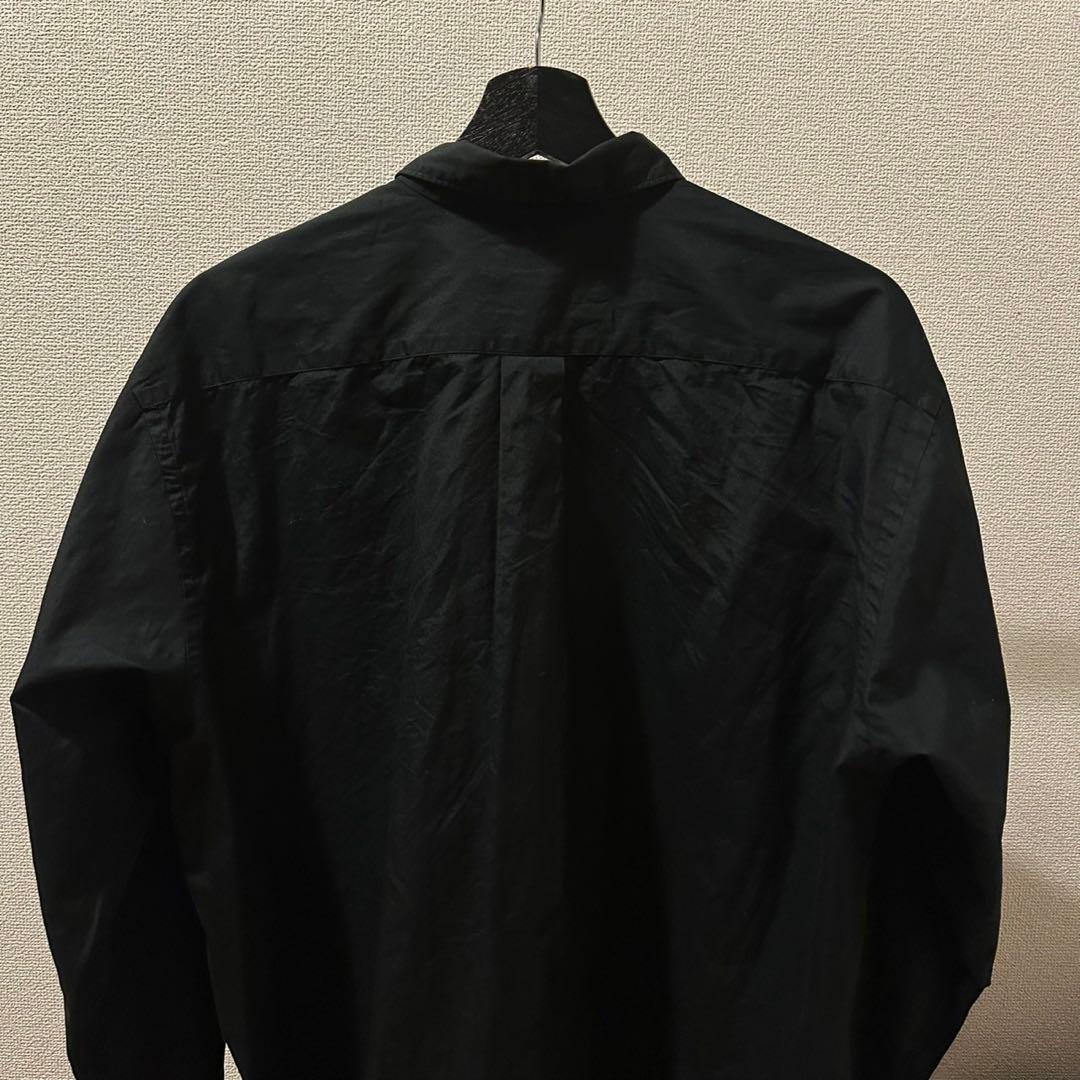 トップス comme des garcons black shirt