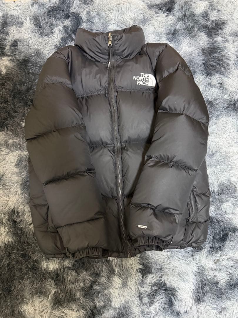 THE NORTH FACE ヌプシ700フィル ブラック ダウンジャケット