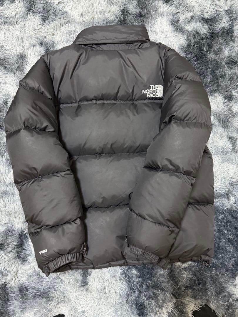 THE NORTH FACE ヌプシ700フィル ブラック ダウンジャケット