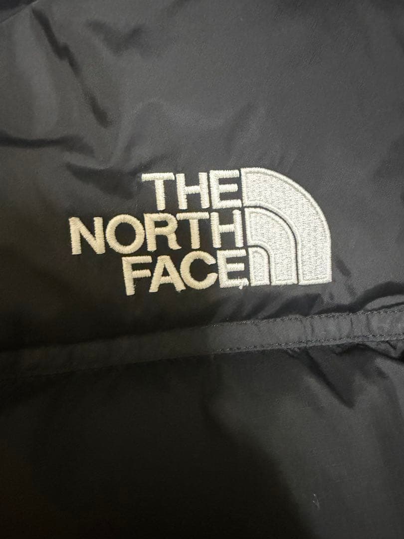 THE NORTH FACE ヌプシ700フィル ブラック ダウンジャケット