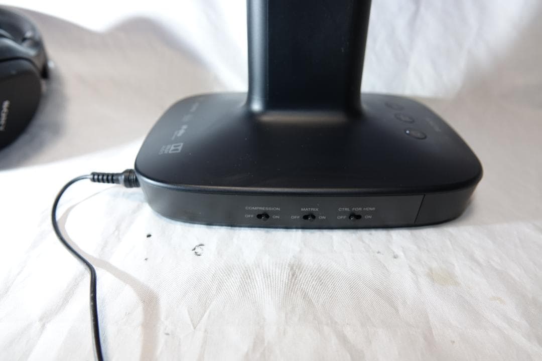 SONY ワイヤレスヘッドホン　TMR-L600 WH-L600R