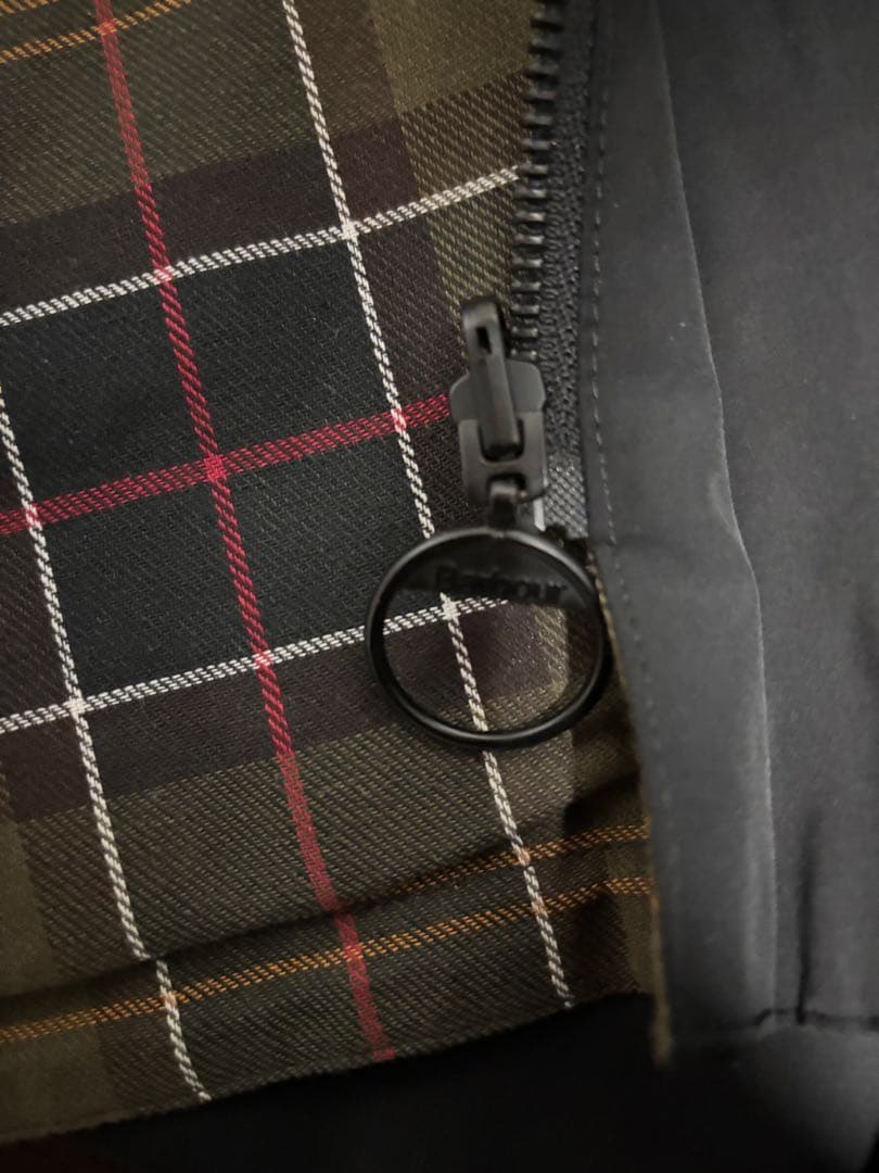 【アダムエロペ別注】Barbour トランスポート　リバーシブル