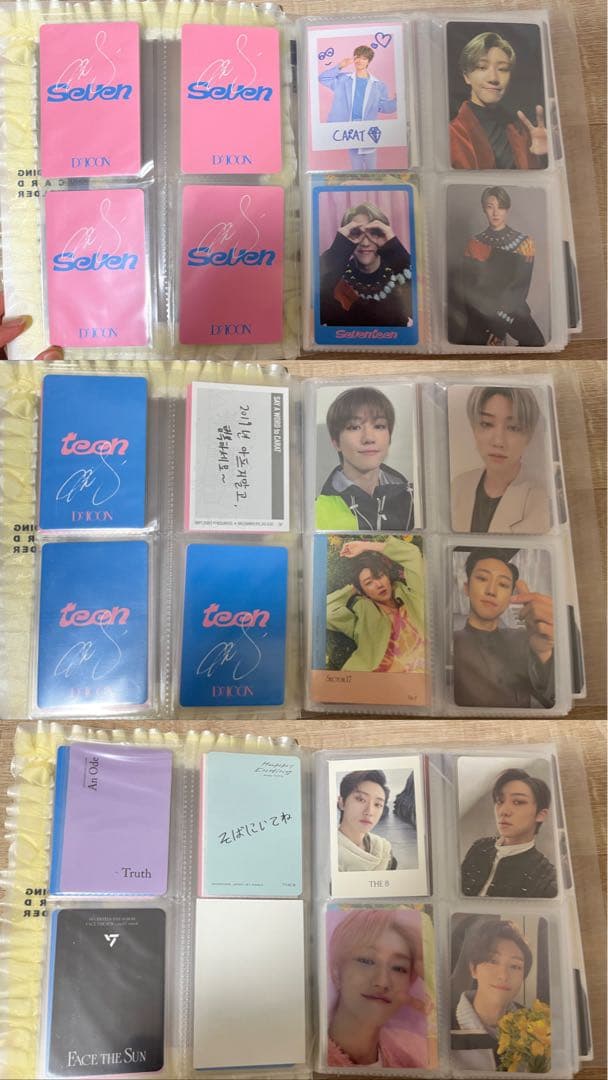 SEVENTEENミンハオ　トレカ フォトカード 缶バッチ まとめ売り