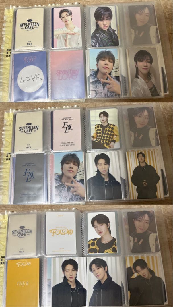 SEVENTEENミンハオ　トレカ フォトカード 缶バッチ まとめ売り