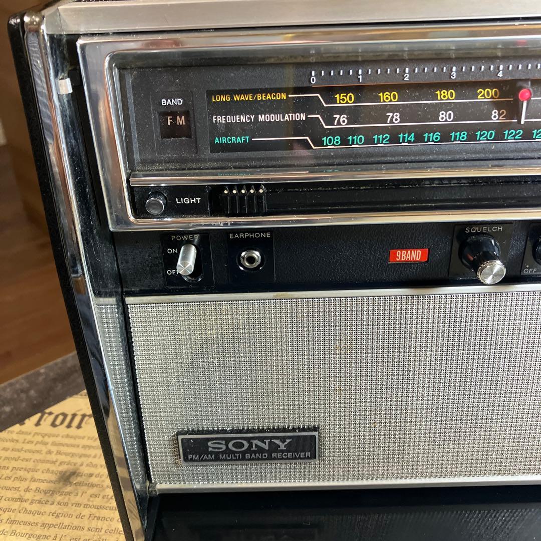 可成りの美品です　ソニー　CRF-5090 整備済動作品