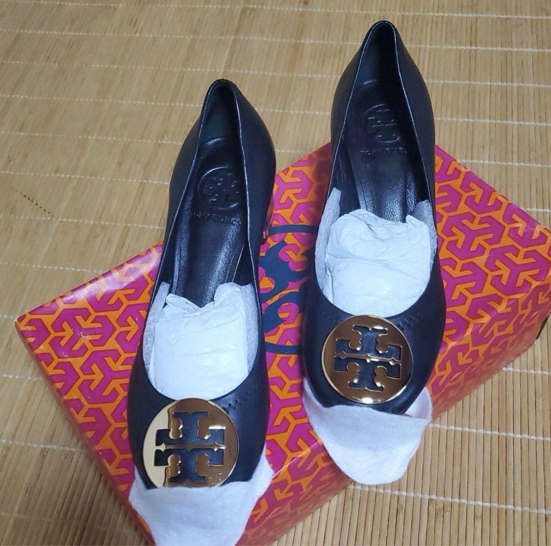 TORY BURCH　パンプス　22.5センチ