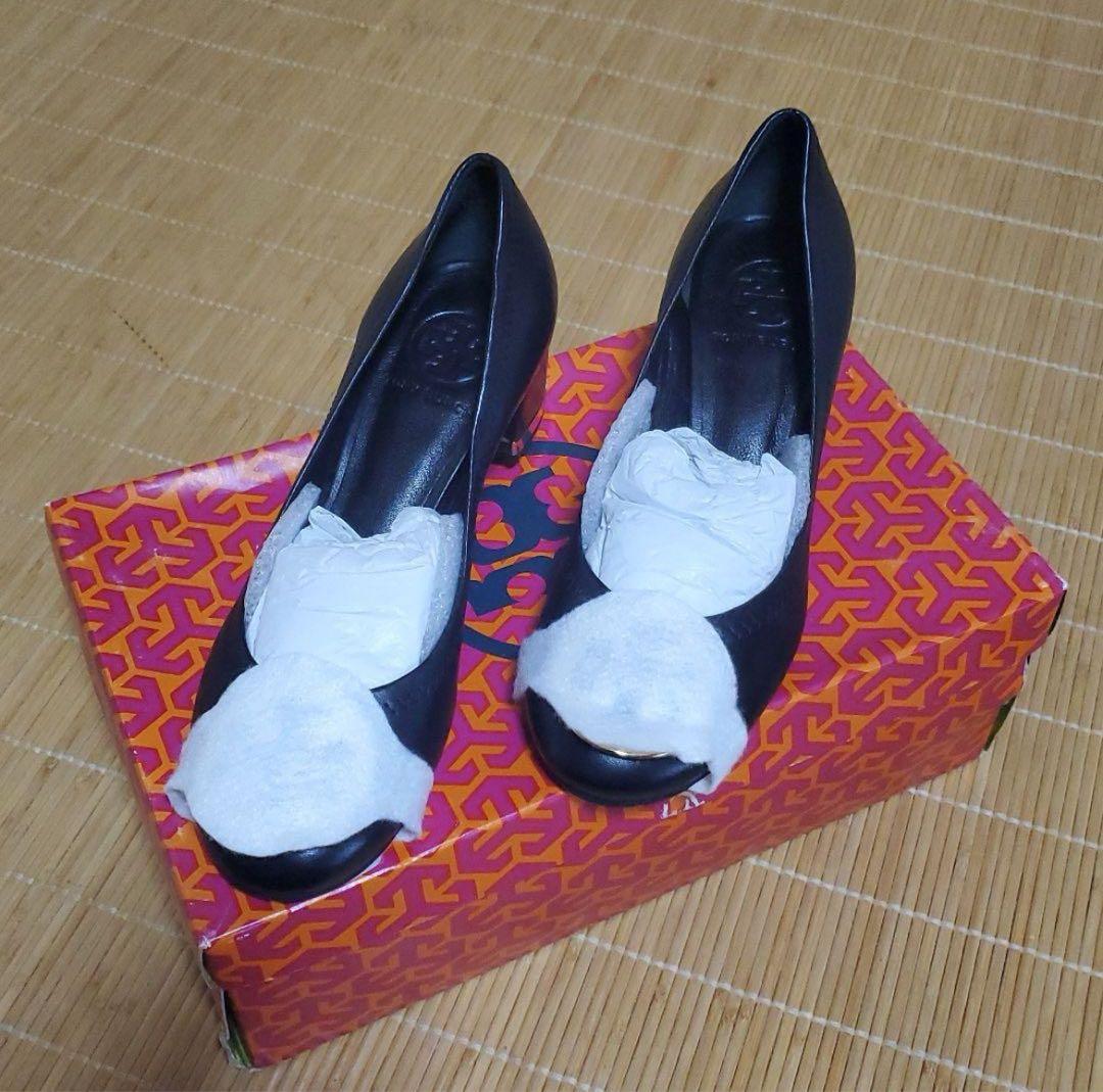 TORY BURCH　パンプス　22.5センチ