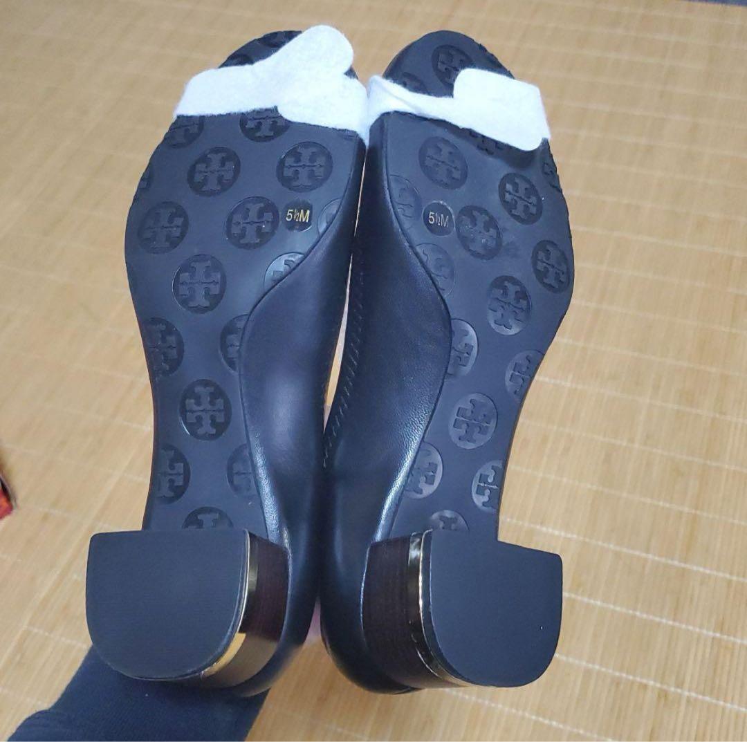 TORY BURCH　パンプス　22.5センチ