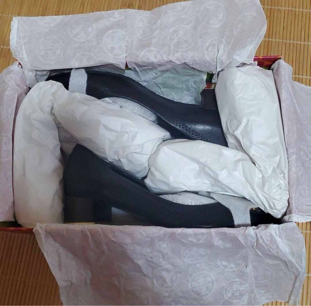 TORY BURCH　パンプス　22.5センチ