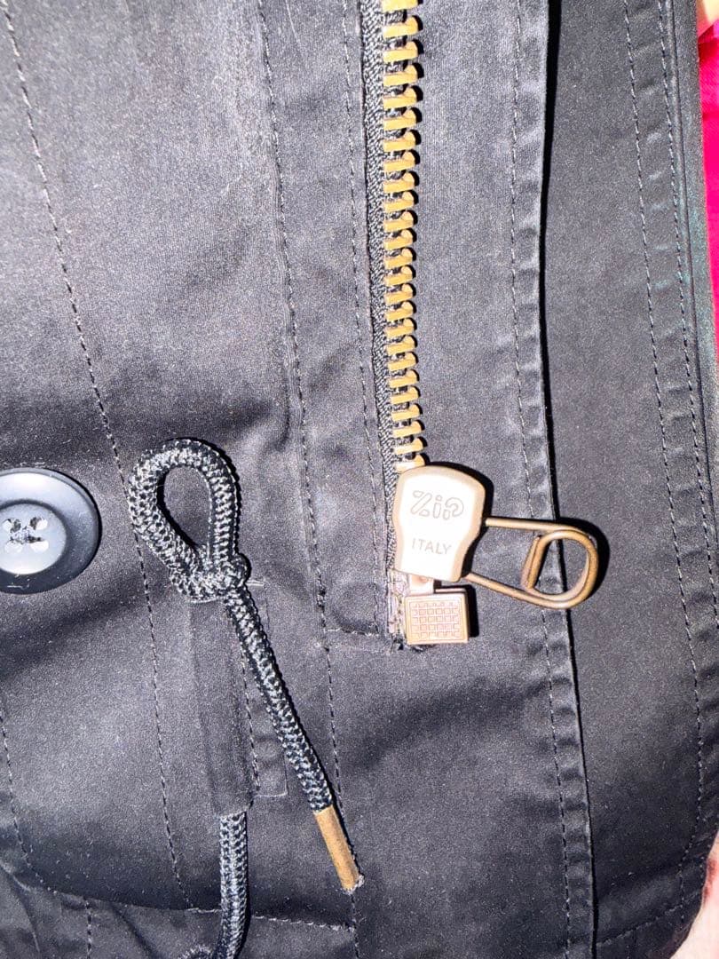 テンシー Ten-c テンペスト アノラックジャケット 黒 50