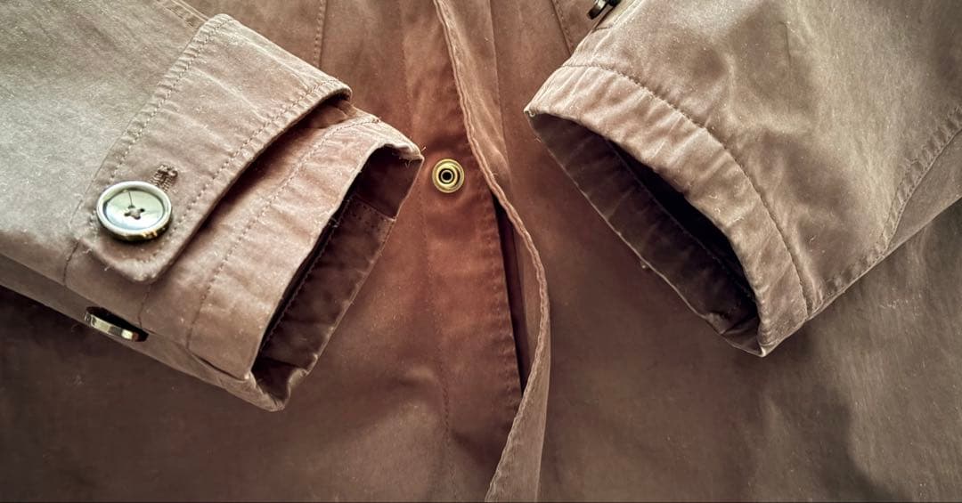 テンシー Ten-c テンペスト アノラックジャケット 黒 50