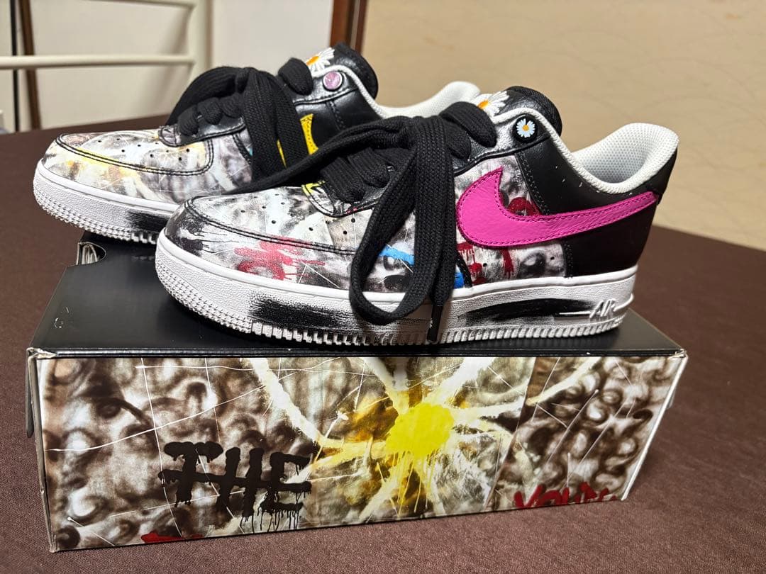 Nike Air Force 1 パラノイズ3.0 25cm