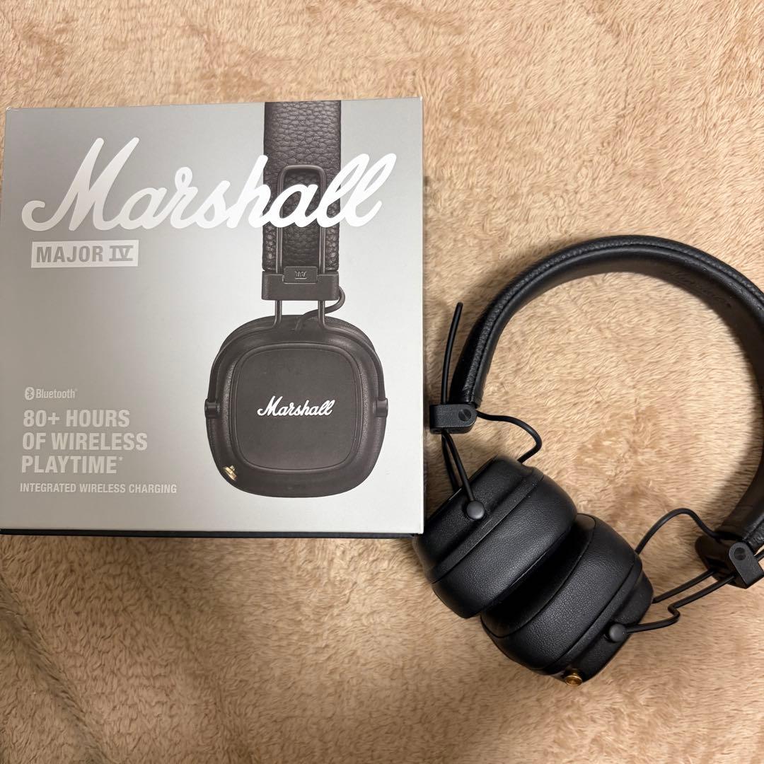 Marshall ヘッドホン