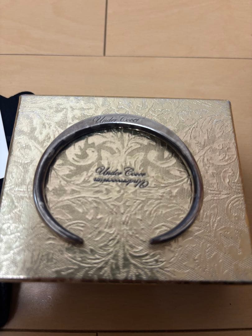 希少 サイズS アンダーカバー　爪ブレスレット　バングル シルバー925