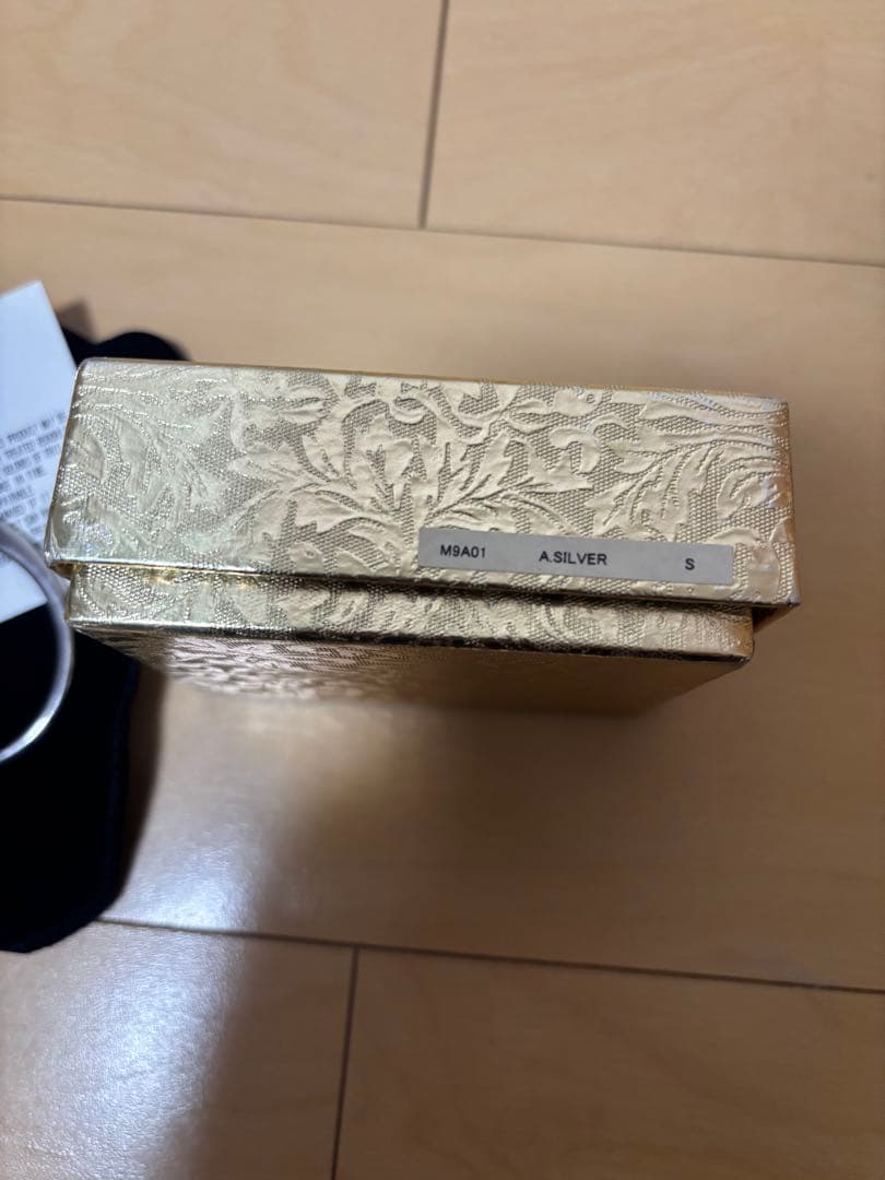 希少 サイズS アンダーカバー　爪ブレスレット　バングル シルバー925