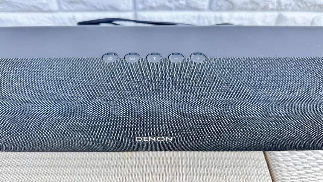 DENON サウンドバー DHT-C200 黒 2022年製