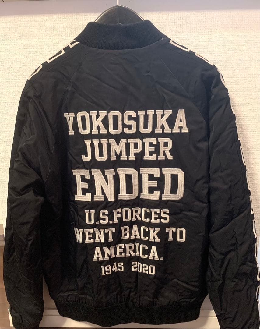 年末年始値下げ激レア　即完売チャレンジャーオオカミスカジャン　Mサイズ