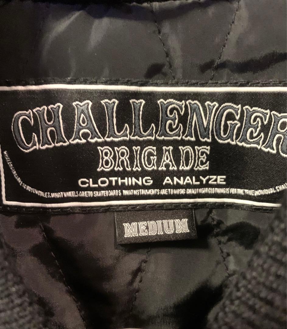 年末年始値下げ激レア　即完売チャレンジャーオオカミスカジャン　Mサイズ