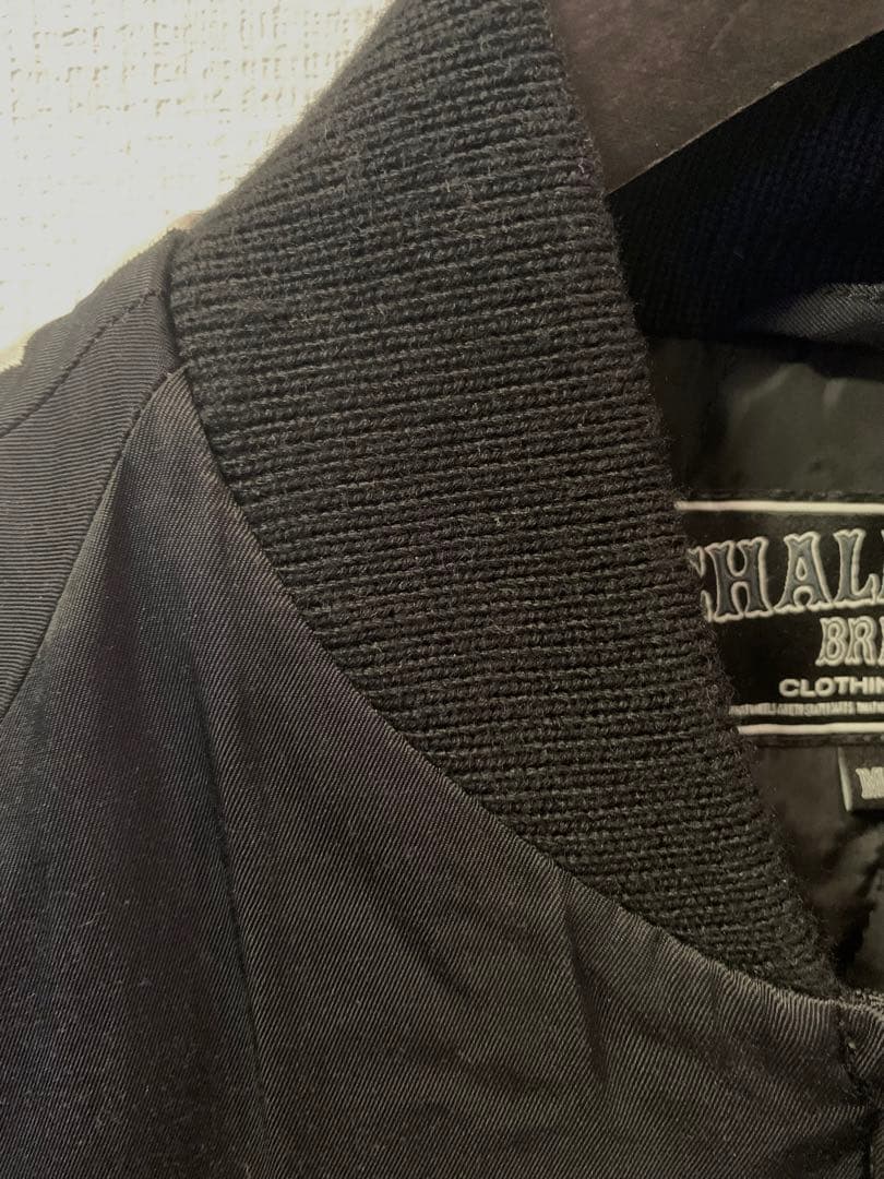 年末年始値下げ激レア　即完売チャレンジャーオオカミスカジャン　Mサイズ