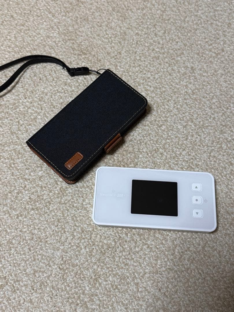 Speed Wi-Fi X11 ホワイト モバイルルーター