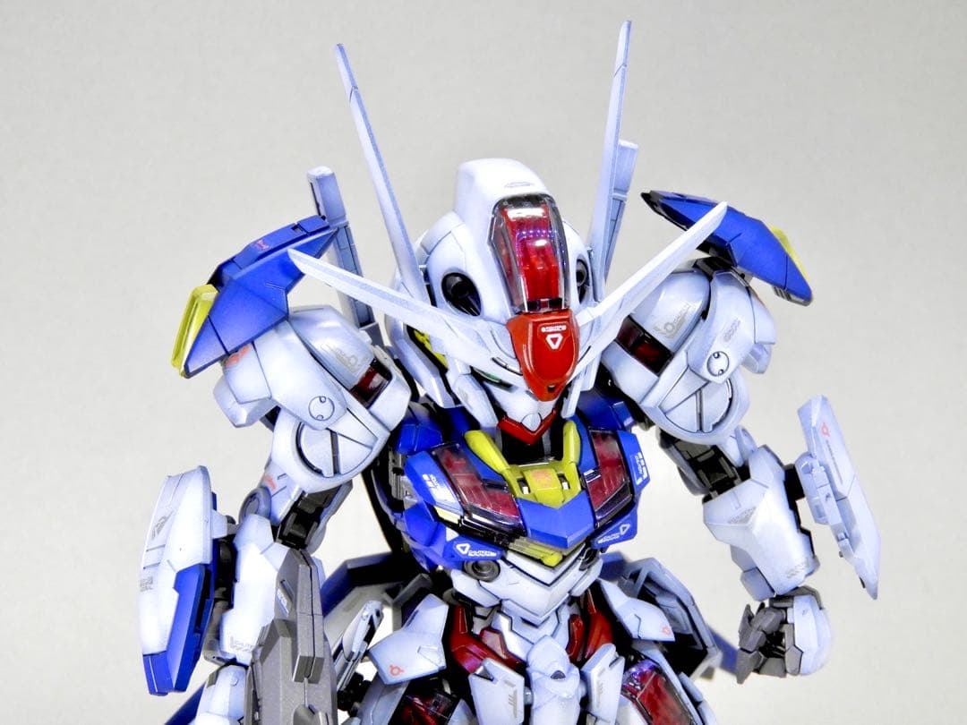 MGSD ガンダムエアリアル 全塗装 / ガンプラ 完成品