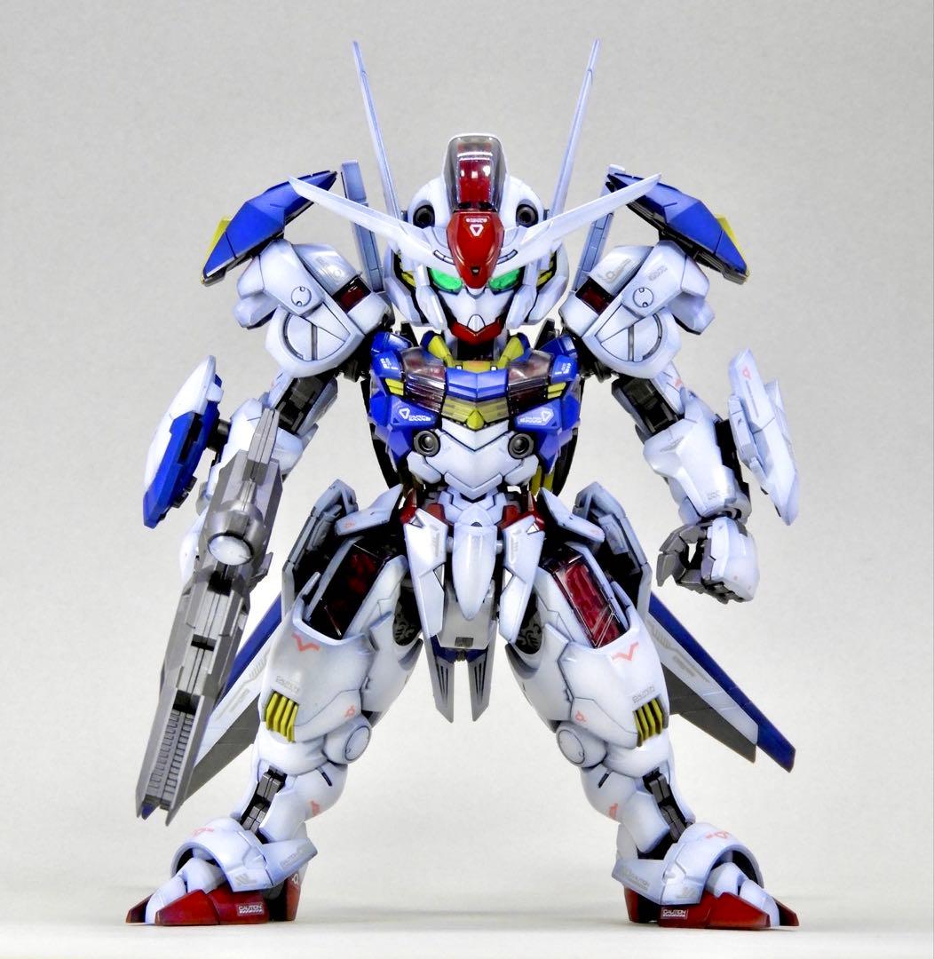 MGSD ガンダムエアリアル 全塗装 / ガンプラ 完成品