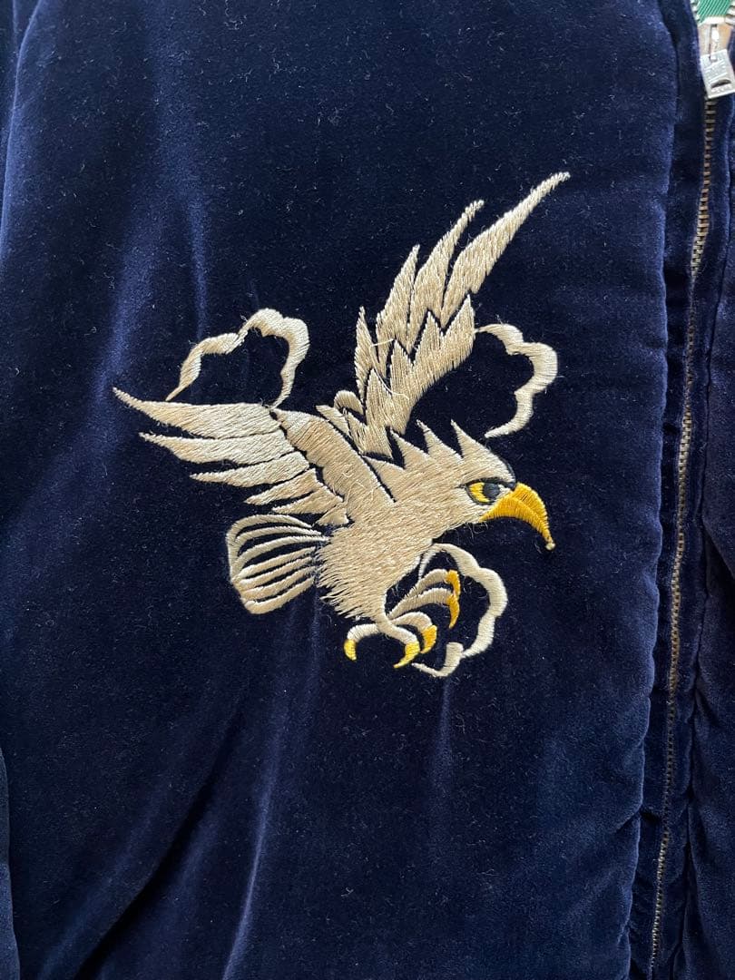 港商スカジャン