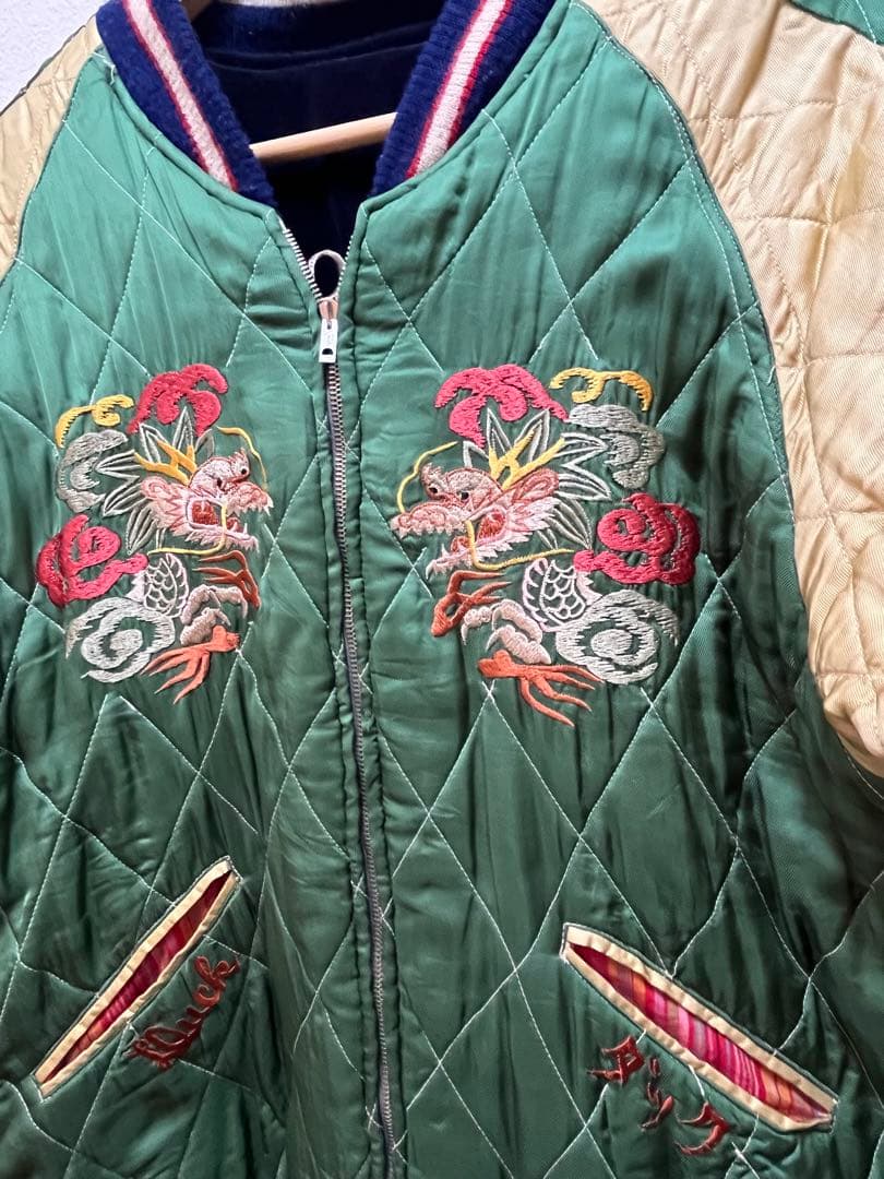 港商スカジャン