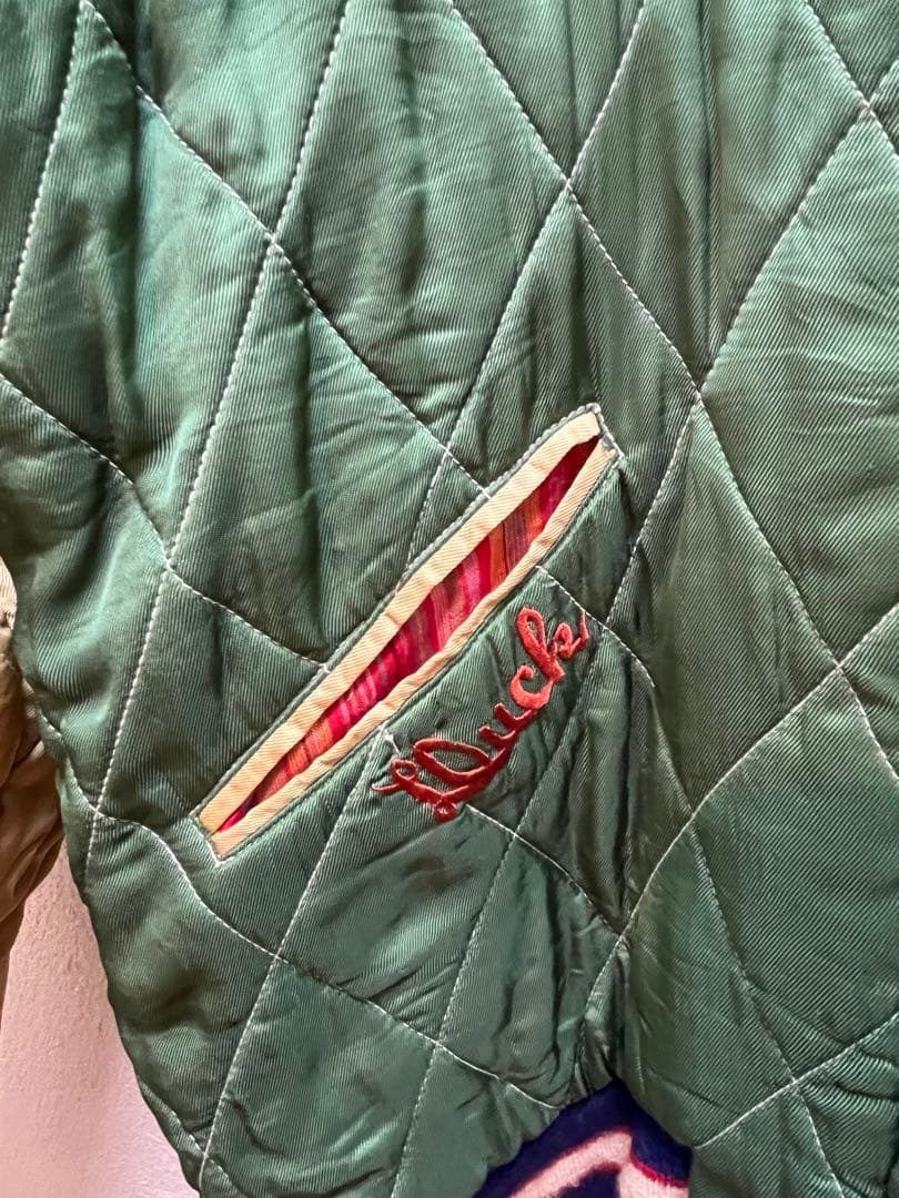 港商スカジャン