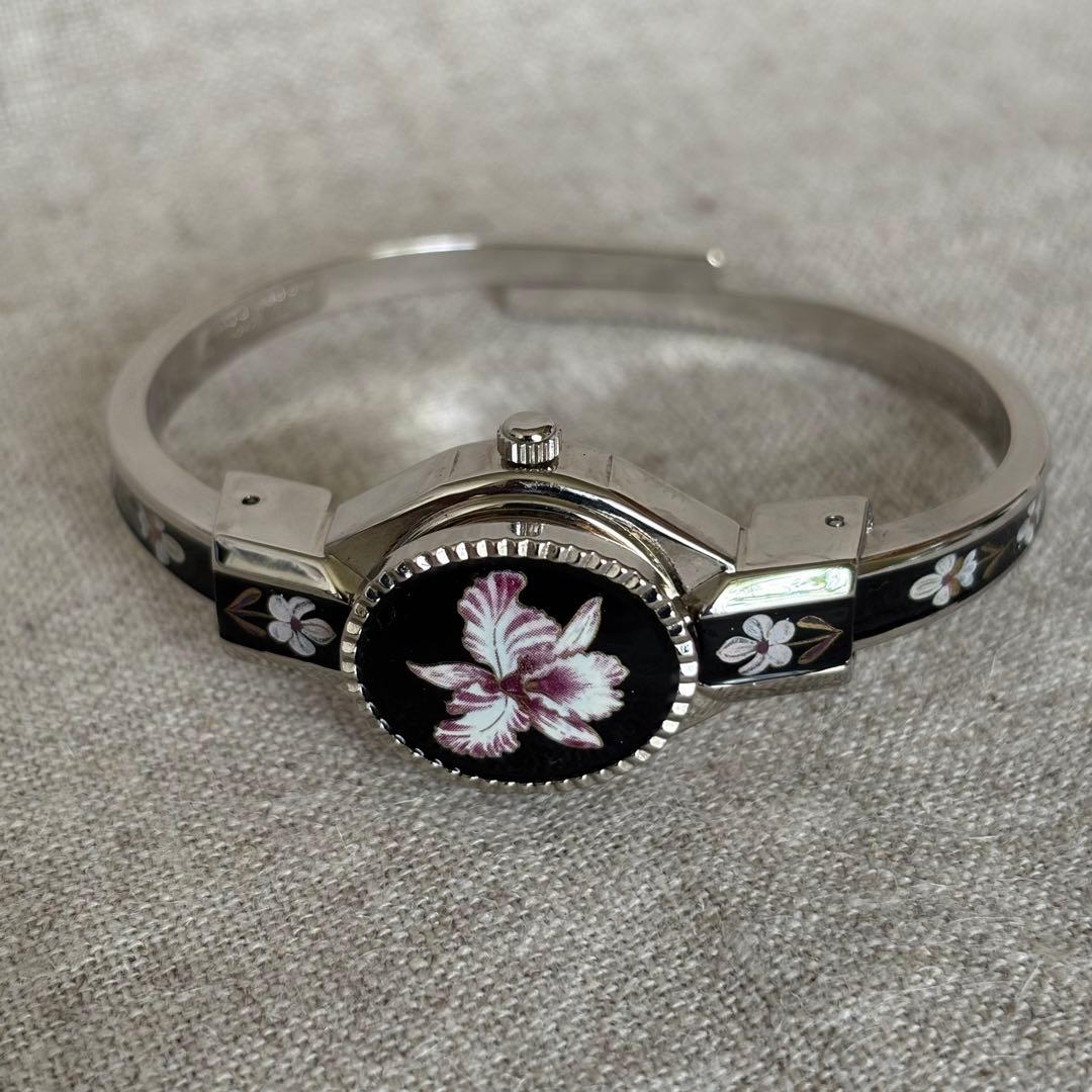 【美品】ANDRE MOUCHE アンドレムッシュ 腕時計 バングル