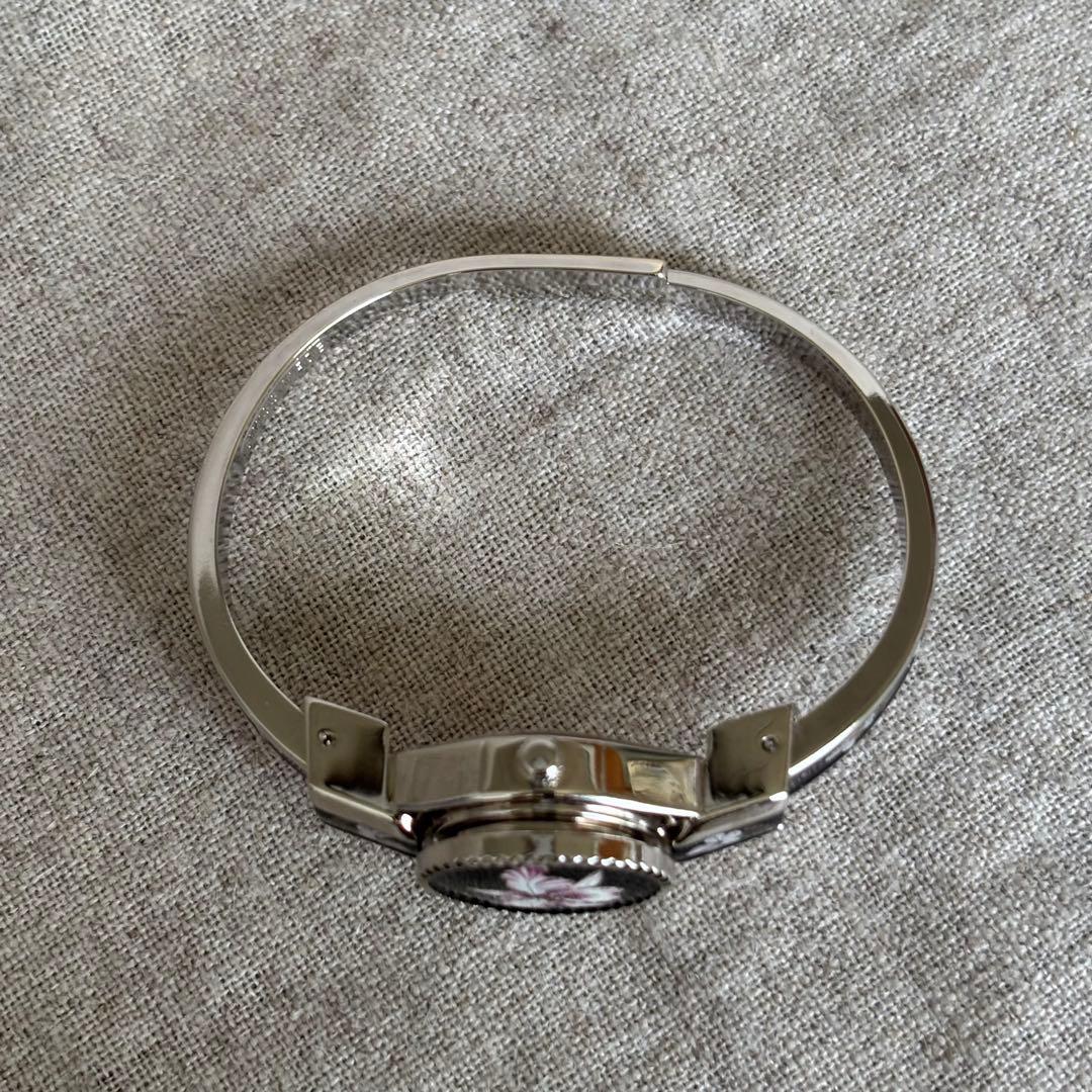 【美品】ANDRE MOUCHE アンドレムッシュ 腕時計 バングル