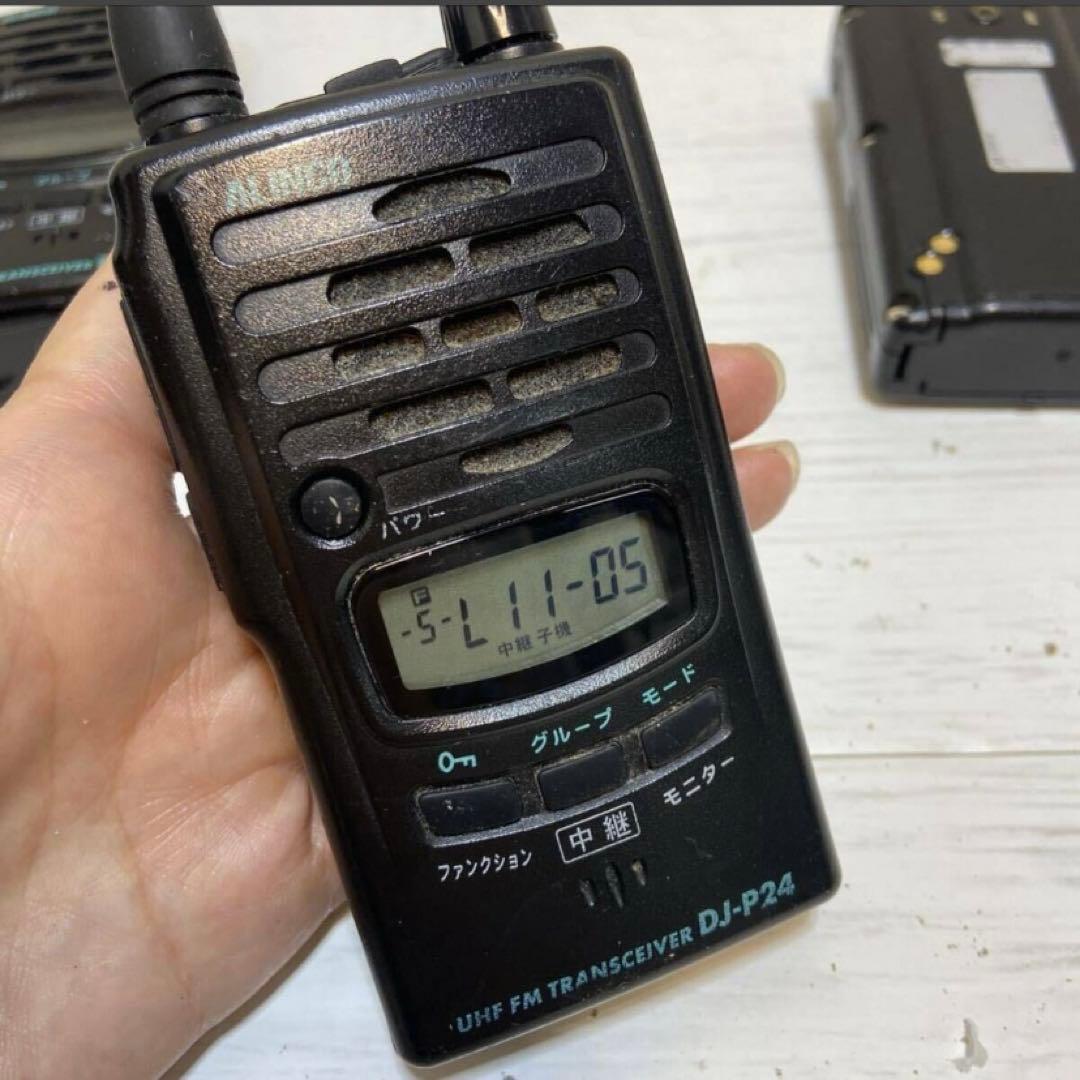 アルインコ ALINCO ⭐️トランシーバー 5台DJ-P240 ジャンクあり