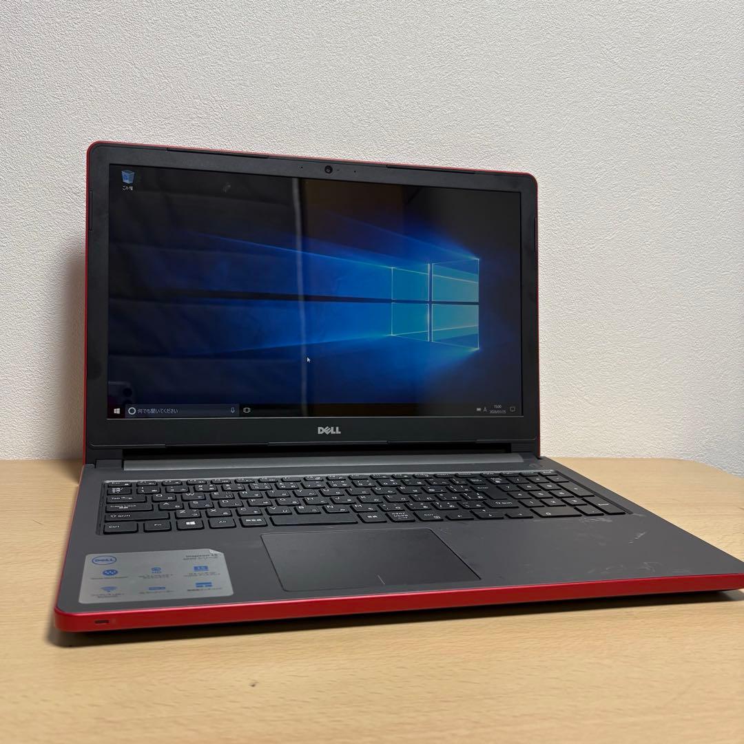 DELL Inspiron 15 5000シリーズ ノートパソコン PC