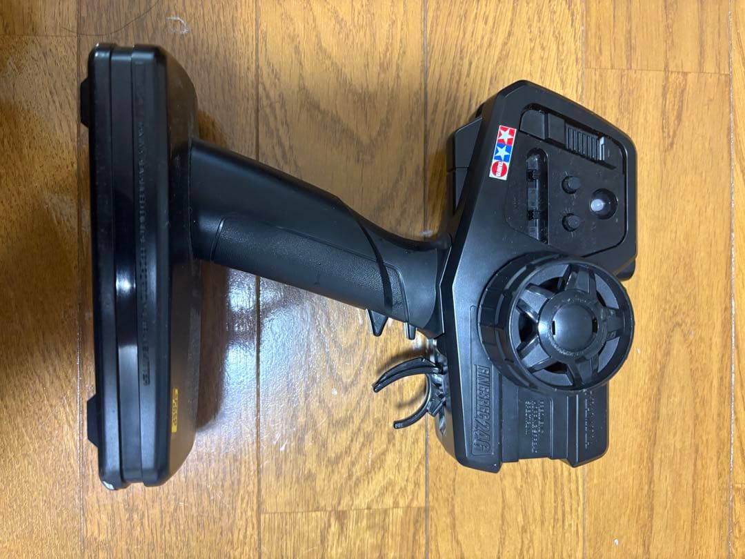 タミヤ電動ラジコン　マイティフロッグDT-03 ドライブセット、予備バッテリ付