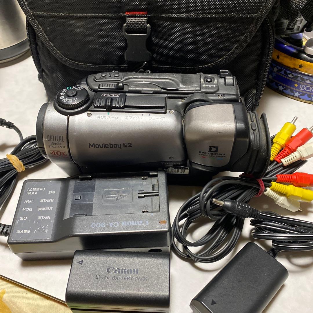 Canon VideoHi8 Movieboy E2 ④