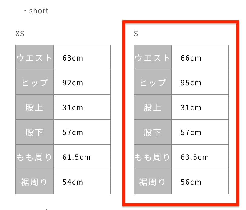 アシメフロントデニム-short・S・インディゴ