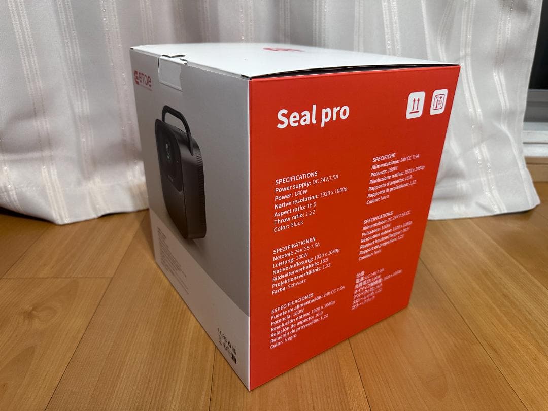 ETOW Seal pro プロジェクター新品